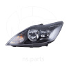 Фара левая FORD Focus II (08-11) (черная)