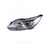Фара левая FORD Focus III (10-15) (хром)