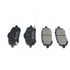 Колодки тормозные передниe (к-кт 4шт,керам.) GEELY Emgrand 7 SS11 (23 -)
