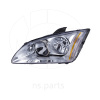 Фара левая FORD Focus II (04-08) (хром) Фара левая FORD Focus II (04-08) (хром)