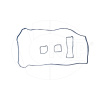 Прокладка крышки клапанной FORD Focus II (04-11) 1,8-2,0
