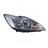 Фара правая FORD Focus II (08-11) (хром)