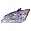 Фара правая FORD Focus II (04-08) (хром)