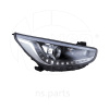 Фара правая HYUNDAI Solaris (11-14) LED
