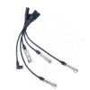 Провода высоковольтные VW Passat В3/В4 (к-кт, силикон)